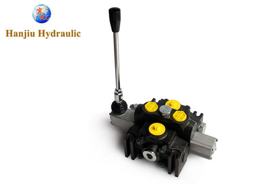 Mobile Control Detent Function 200 Liter Hydraulic Sectional Valve