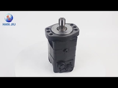 Гидравлический двигатель OMS80 151F2350 Magneto фланц, вал спина с 7/8-14UNF портами о-кольца