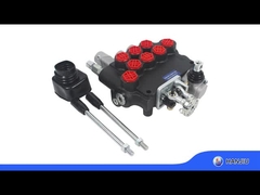 гидравлический моноблок клапан 3P80, тип управления воздухом + ручное управление с BSPP 1/2 портов для комбайнов