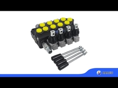 Моноблочный клапан Walvoil SD5-4P Ручно работающие клапаны управления