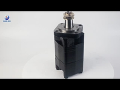 Orbital Motors BMSY-200,конечный вал с квадратным фланцем гидравлического двигателя высокого давления