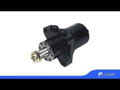 Высокоэффективный геролорный двигатель гидравлический колесный двигатель Rw400 Bmrw400 с ключевым прямым валом