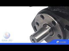 BMP-200-2-E-D-B гидравлический мотор с рельефным клапаном, SAE 6B вал, порты BSPP