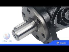 ГИДРАВЛИЧЕСКИЙ МОТОР С ЗАДНИМИ ПОРТАМИ МОТОР BMR160