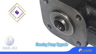 Рулевые устройства для колесных погрузчиков