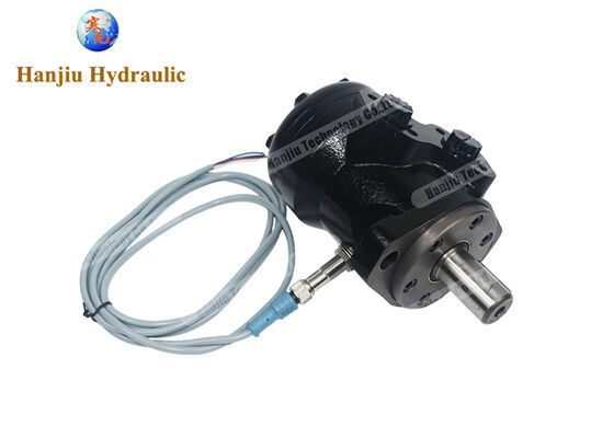 BMR-36-2-C-S-B Orbit Hydraulic Motor with 36cc Displacement 2-hole Flange and 35 Pulse Speed Sensor