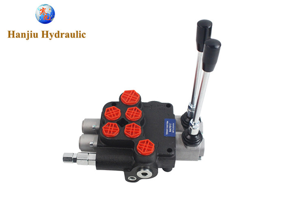 China Factory OEM P80 Series Hydraulic Valve 2 Banks Open Center For Agricultural Equipment