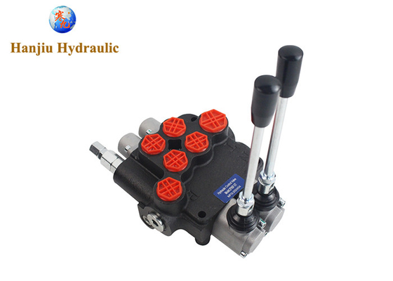 China Factory OEM P80 Series Hydraulic Valve 2 Banks Open Center For Agricultural Equipment
