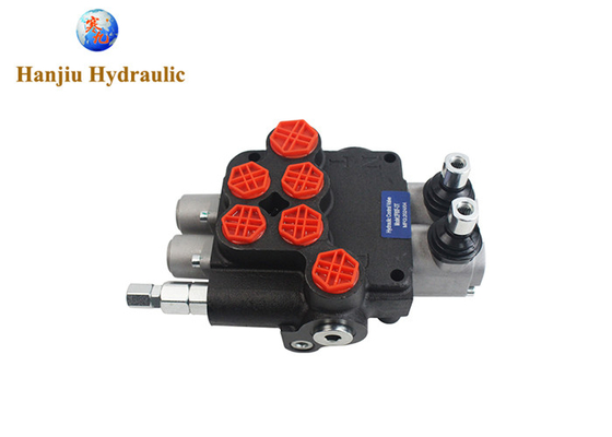 China Factory OEM P80 Series Hydraulic Valve 2 Banks Open Center For Agricultural Equipment