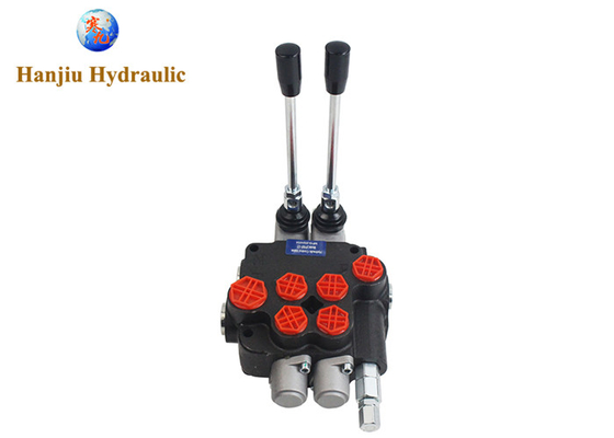 China Factory OEM P80 Series Hydraulic Valve 2 Banks Open Center For Agricultural Equipment