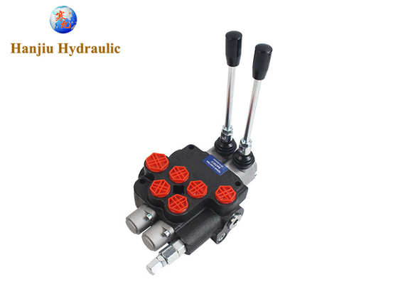 China Factory OEM P80 Series Hydraulic Valve 2 Banks Open Center For Agricultural Equipment