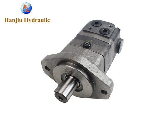 Hydraulic Motor BMS Series With 180° Apart Ports Equivalent To OMS MS