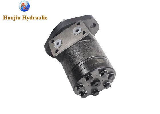 Hydraulic Gear Motor Charlynn 101-1042-009 2 Bolt Mounting 1 Inch Key Shaft With  Manifold Ports