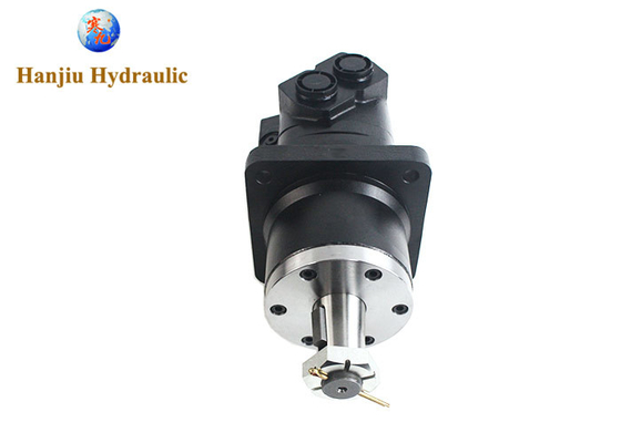 6-390BBA-F Char Lynn 6000 Series Hydraulic Wheel Drive Motor Tapered Shaft For Hydraulic Trencher Motor