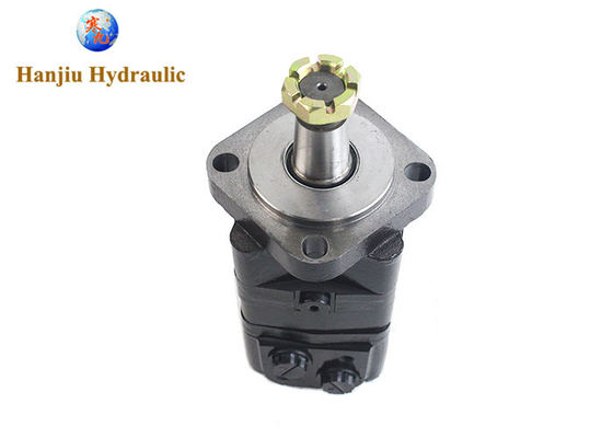OMS125 Hydraulic Orbital Motor 151F2216 BMSY125 Standard Mounting Flange Tapered 1.25 In Shaft 7/8-14 UNF Ports