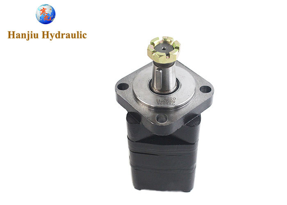 OMS125 Hydraulic Orbital Motor 151F2216 BMSY125 Standard Mounting Flange Tapered 1.25 In Shaft 7/8-14 UNF Ports