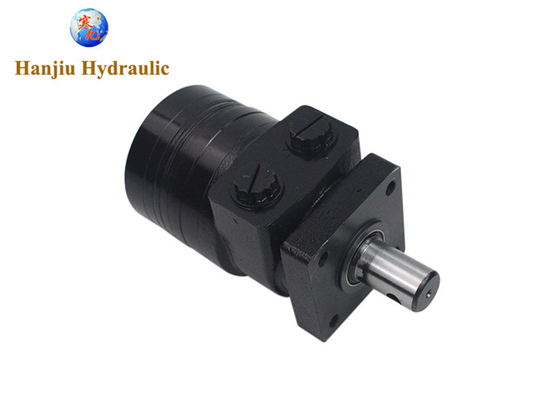 BME2-50-H4S-H Hydraulic Motor With High Pressure Shaft Seal 50ml/r Key Shaft With Hole Through