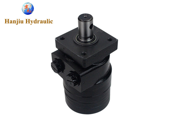BME2-50-H4S-H Hydraulic Motor With High Pressure Shaft Seal 50ml/r Key Shaft With Hole Through