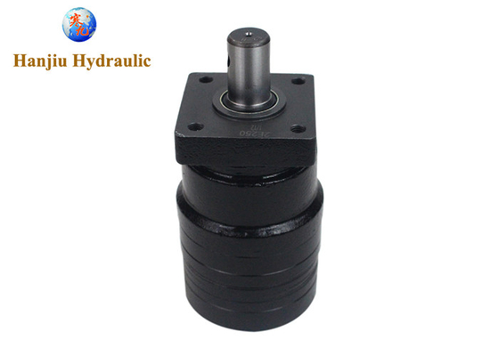 BME2-50-H4S-H Hydraulic Motor With High Pressure Shaft Seal 50ml/r Key Shaft With Hole Through