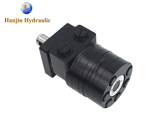 BME2-50-H4S-H Hydraulic Motor With High Pressure Shaft Seal 50ml/r Key Shaft With Hole Through
