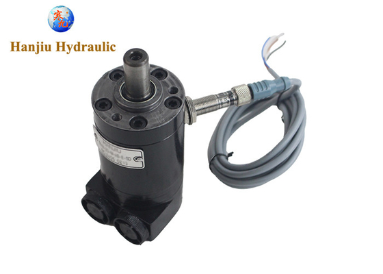 BMM OMM MM 20ml/r Side Ports Hydraulic Motor With Speed Sensor