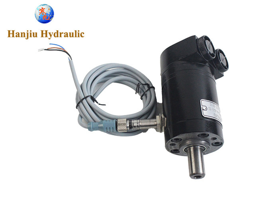 BMM OMM MM 20ml/r Side Ports Hydraulic Motor With Speed Sensor