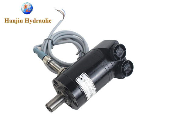 BMM OMM MM 20ml/r Side Ports Hydraulic Motor With Speed Sensor