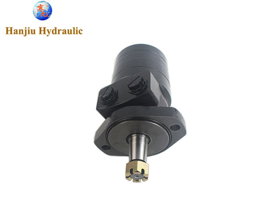 BME2-100 Series Tapered Shaft 2 Blots Standard Flange Torqmotor For Electric Forklift Motor