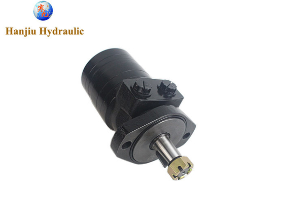 BME2-100 Series Tapered Shaft 2 Blots Standard Flange Torqmotor For Electric Forklift Motor