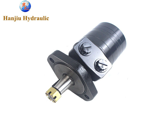 BME2-100 Series Tapered Shaft 2 Blots Standard Flange Torqmotor For Electric Forklift Motor