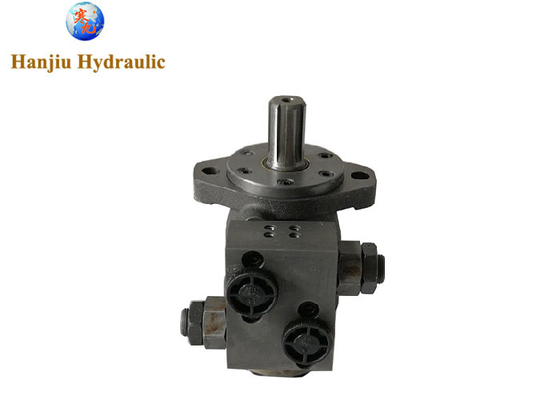 Hydraulic Orbit Motor BMR Series Motor For Scrap Shear With High Pressure
