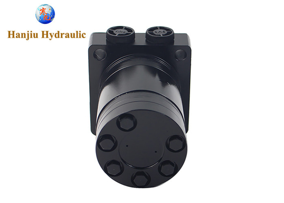 BME2 Geroler Orbital Motors Hydraulic Motor 315ml/r Tapper Shaft With Woodruff Key Replace Parker TE, TC, TB Motors