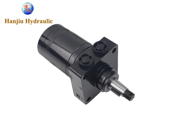 BME2 Geroler Orbital Motors Hydraulic Motor 315ml/r Tapper Shaft With Woodruff Key Replace Parker TE, TC, TB Motors