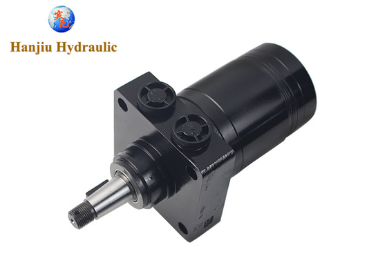 BME2 Geroler Orbital Motors Hydraulic Motor 315ml/r Tapper Shaft With Woodruff Key Replace Parker TE, TC, TB Motors