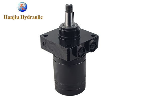BME2 Geroler Orbital Motors Hydraulic Motor 315ml/r Tapper Shaft With Woodruff Key Replace Parker TE, TC, TB Motors