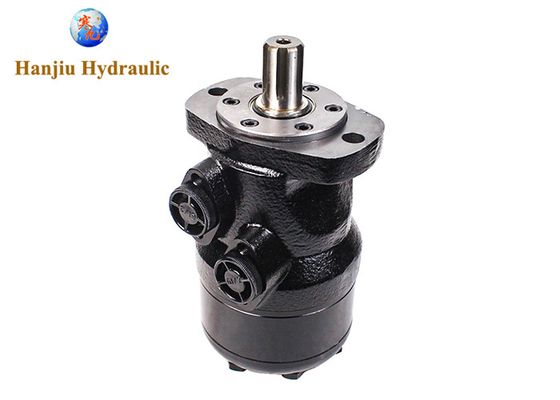 BMH Geroler Orbital Motors Hydraulic Motor 315ml/r SAE6B Shaft Big Radial Force Replace M+S MH And Danfs OMH Motors