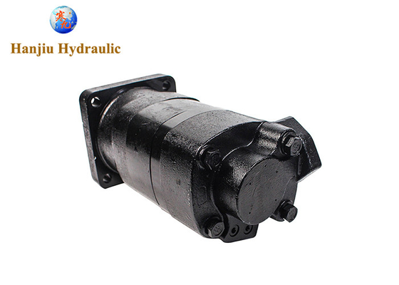 BMK6 Geroler Orbital Motors Hydraulic Motor 500ml/r Standard Flange Spline Shaft Replace Eaton Char-lynn 6000 Motor