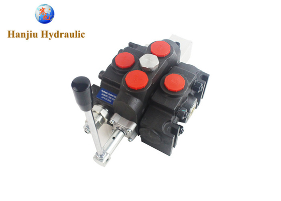 DCV200-10X Hydraulic Direction Valves Sectional Type 200 Lpm Single Spool