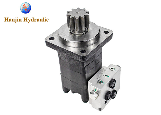 BMSY 250cc Hydraulic Motors With Gear Shaft And Valve Block To Fit Yanmar OMS 230 H Motors