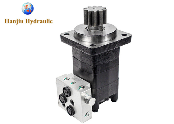 BMSY 250cc Hydraulic Motors With Gear Shaft And Valve Block To Fit Yanmar OMS 230 H Motors