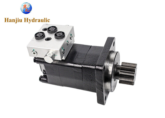 BMSY 250cc Hydraulic Motors With Gear Shaft And Valve Block To Fit Yanmar OMS 230 H Motors