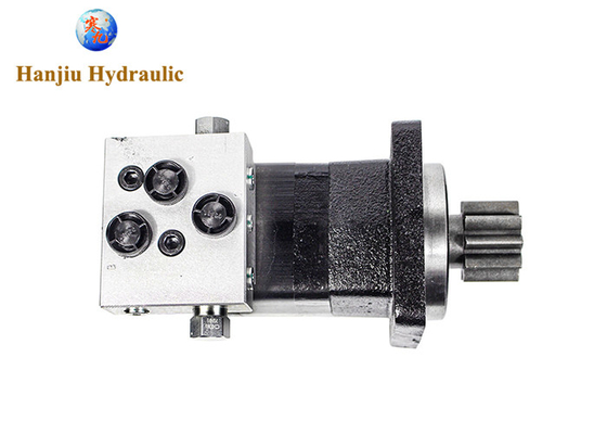 BMSY 250cc Hydraulic Motors With Gear Shaft And Valve Block To Fit Yanmar OMS 230 H Motors