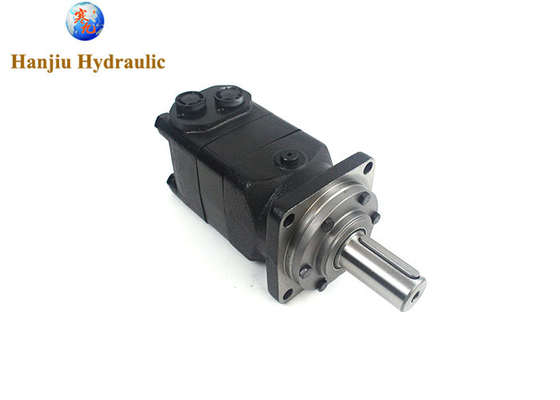 Orbit Hydraulic Motor OMT630  For Screening Rotated Buckets 4 Bolts Square Flange Key Straight Shaft