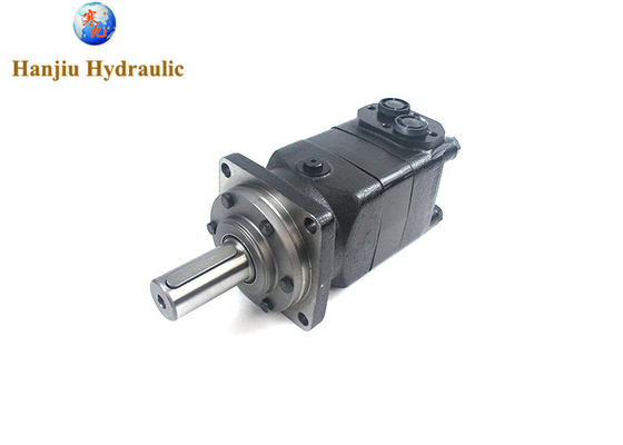 Orbit Hydraulic Motor OMT630  For Screening Rotated Buckets 4 Bolts Square Flange Key Straight Shaft