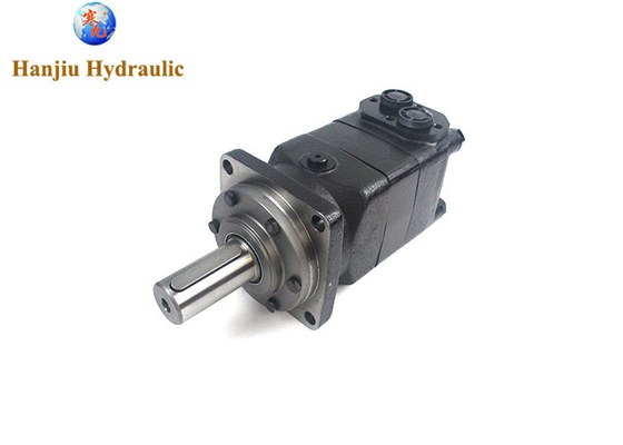 Orbit Hydraulic Motor OMT630  For Screening Rotated Buckets 4 Bolts Square Flange Key Straight Shaft