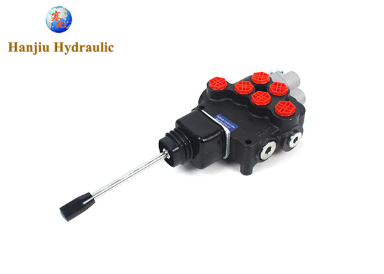 P80 Joystick Directional Control Valve 4 Positions Double Acting Manual Control Type