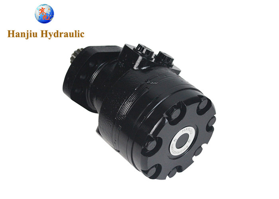 BMER-2 Hydraulic Motor, BMER-2-200-FS-FD1-R-B, 200 ml/r, 6 bolt flange, spline shaft, CCW rotation