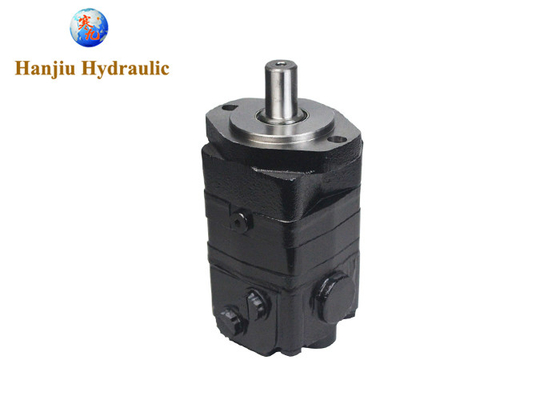 BMSY Hydraulic Motor, BMSY-125-E2-D-SU, 125 ml/r, 2 bolt flange, 25.4mm shaft, 7/8-14 UNF port, standard rotation
