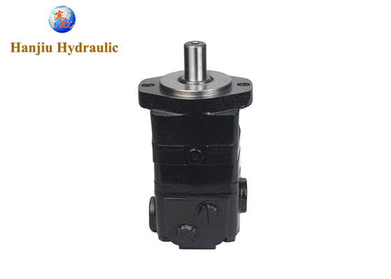 BMSY Hydraulic Motor, BMSY-125-E2-D-SU, 125 ml/r, 2 bolt flange, 25.4mm shaft, 7/8-14 UNF port, standard rotation