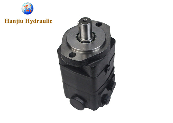 BMSY Hydraulic Motor, BMSY-125-E2-D-SU, 125 ml/r, 2 bolt flange, 25.4mm shaft, 7/8-14 UNF port, standard rotation